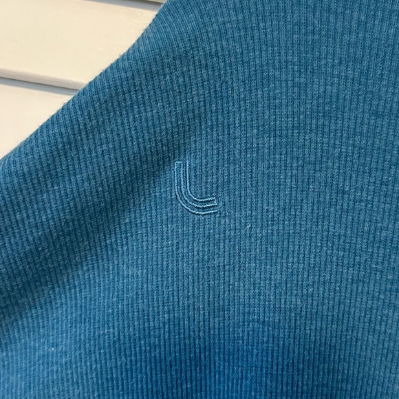 Lole tunic length top, 3/4 sleeve, size Small - Picture 4 of 10